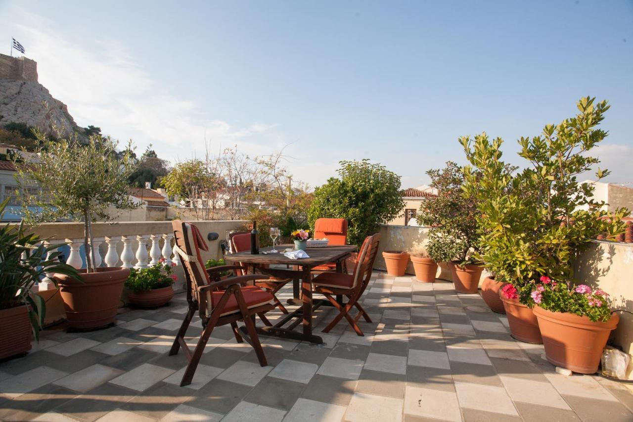 House At The Foothills Of Acropolis Apartment Athens Exterior photo